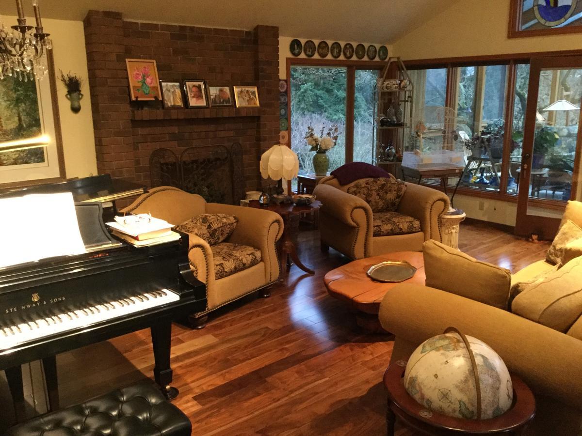 A Cascade View Bed And Breakfast Bellevue Exterior foto