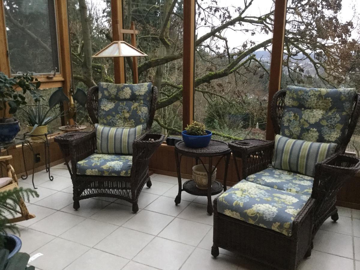 A Cascade View Bed And Breakfast Bellevue Exterior foto